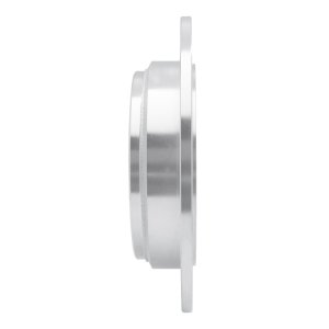 Honda Odyssey Brake Rotor (1) - Rear Right - R1 Concepts - Drilled & Slotted - Silver - `05-`10